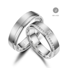 Marrya Gold 14 karátos Arany karikagyűrű pár - GB-022-14K-J gyűrű