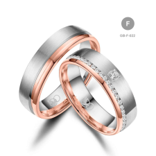 Marrya Gold 14 karátos Arany karikagyűrű pár - GB-022-18K-F gyűrű