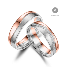 Marrya Gold 14 karátos Arany karikagyűrű pár - GB-023-14K-G gyűrű