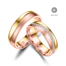 Marrya Gold 14 karátos Arany karikagyűrű pár - GB-023-14K-R gyűrű