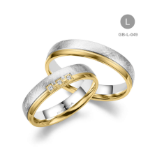 Marrya Gold 14 karátos Arany karikagyűrű pár - GB-049-14K-L gyűrű