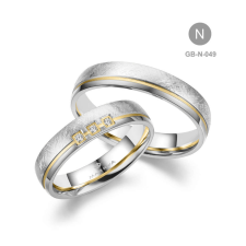 Marrya Gold 14 karátos Arany karikagyűrű pár - GB-049-14K-N gyűrű