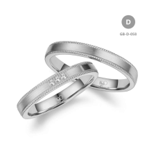 Marrya Gold 14 karátos Arany karikagyűrű pár - GB-058-14K-D gyűrű