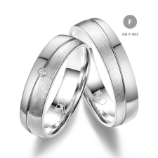 Marrya Gold 14 karátos Arany karikagyűrű pár - GB-063-14K-F gyűrű