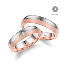 Marrya Gold 14 karátos Arany karikagyűrű pár - GB-066-14K-J gyűrű