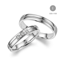 Marrya Gold 14 karátos Arany karikagyűrű pár - GB-109-14K-I gyűrű