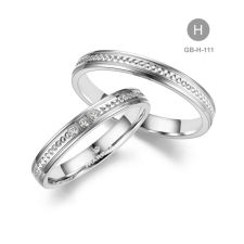 Marrya Gold 14 karátos Arany karikagyűrű pár - GB-111-14K-H gyűrű