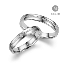 Marrya Gold 14 karátos Arany karikagyűrű pár - GB-143-18K-M gyűrű