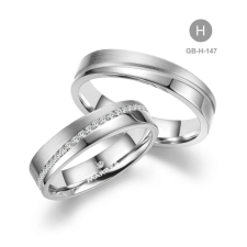 Marrya Gold 14 karátos Arany karikagyűrű pár - GB-147-8K-H gyűrű