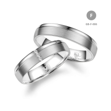 Marrya Gold 8 karátos Arany karikagyűrű pár - GB-006-18K-F gyűrű