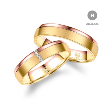 Marrya Gold 8 karátos Arany karikagyűrű pár - GB-006-18K-H gyűrű