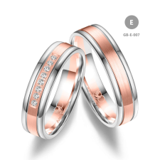 Marrya Gold 8 karátos Arany karikagyűrű pár - GB-007-8K-E gyűrű