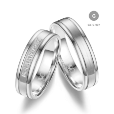 Marrya Gold 8 karátos Arany karikagyűrű pár - GB-007-8K-G gyűrű