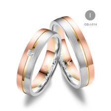 Marrya Gold 8 karátos Arany karikagyűrű pár - GB-014-18K-I gyűrű