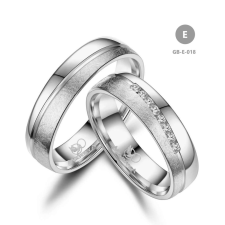 Marrya Gold 8 karátos Arany karikagyűrű pár - GB-018-18K-E gyűrű