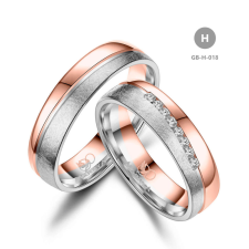 Marrya Gold 8 karátos Arany karikagyűrű pár - GB-018-8K-H gyűrű