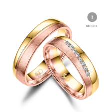 Marrya Gold 8 karátos Arany karikagyűrű pár - GB-018-8K-I gyűrű