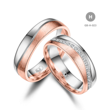 Marrya Gold 8 karátos Arany karikagyűrű pár - GB-023-18K-H gyűrű