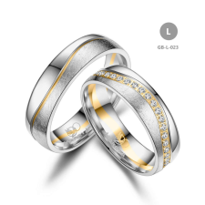 Marrya Gold 8 karátos Arany karikagyűrű pár - GB-023-18K-L gyűrű