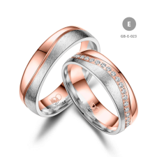 Marrya Gold 8 karátos Arany karikagyűrű pár - GB-023-8K-E gyűrű