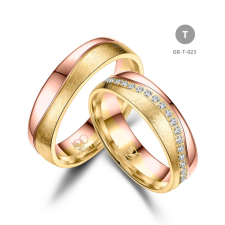 Marrya Gold 8 karátos Arany karikagyűrű pár - GB-023-8K-T gyűrű