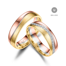 Marrya Gold 8 karátos Arany karikagyűrű pár - GB-023-8K-U gyűrű