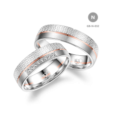 Marrya Gold 8 karátos Arany karikagyűrű pár - GB-032-8K-N gyűrű