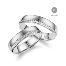 Marrya Gold 8 karátos Arany karikagyűrű pár - GB-037-8K-C gyűrű