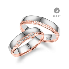 Marrya Gold 8 karátos Arany karikagyűrű pár - GB-037-8K-G gyűrű