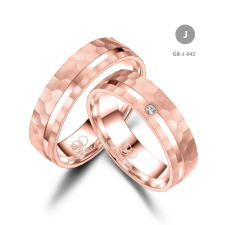 Marrya Gold 8 karátos Arany karikagyűrű pár - GB-042-18K-J gyűrű