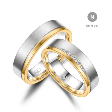 Marrya Gold 8 karátos Arany karikagyűrű pár - GB-047-18K-N gyűrű