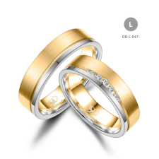 Marrya Gold 8 karátos Arany karikagyűrű pár - GB-047-8K-L gyűrű