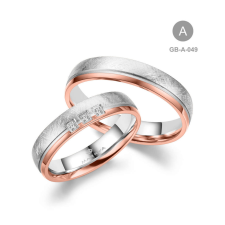 Marrya Gold 8 karátos Arany karikagyűrű pár - GB-049-18K-A gyűrű