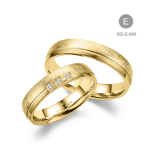 Marrya Gold 8 karátos Arany karikagyűrű pár - GB-049-8K-E gyűrű