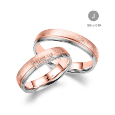 Marrya Gold 8 karátos Arany karikagyűrű pár - GB-049-8K-J gyűrű