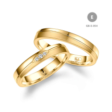 Marrya Gold 8 karátos Arany karikagyűrű pár - GB-054-8K-E gyűrű