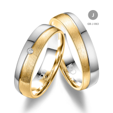 Marrya Gold 8 karátos Arany karikagyűrű pár - GB-063-8K-J gyűrű