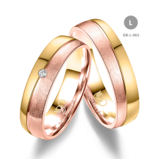 Marrya Gold 8 karátos Arany karikagyűrű pár - GB-063-8K-L gyűrű