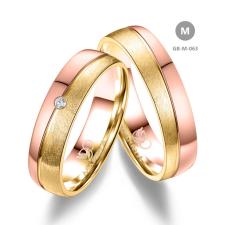 Marrya Gold 8 karátos Arany karikagyűrű pár - GB-063-8K-M gyűrű