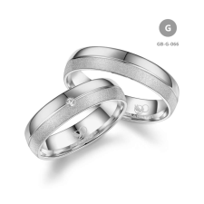 Marrya Gold 8 karátos Arany karikagyűrű pár - GB-066-18K-G gyűrű