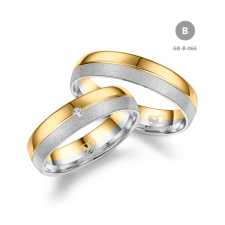 Marrya Gold 8 karátos Arany karikagyűrű pár - GB-066-8K-B gyűrű