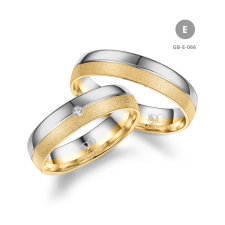 Marrya Gold 8 karátos Arany karikagyűrű pár - GB-066-8K-E gyűrű