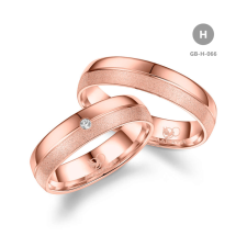 Marrya Gold 8 karátos Arany karikagyűrű pár - GB-066-8K-H gyűrű