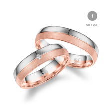 Marrya Gold 8 karátos Arany karikagyűrű pár - GB-066-8K-I gyűrű