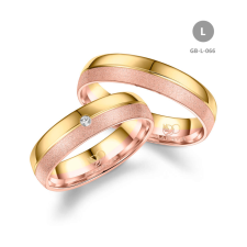 Marrya Gold 8 karátos Arany karikagyűrű pár - GB-066-8K-L gyűrű