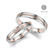 Marrya Gold 8 karátos Arany karikagyűrű pár - GB-109-8K-E gyűrű