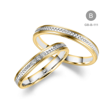 Marrya Gold 8 karátos Arany karikagyűrű pár - GB-111 -8K-B gyűrű