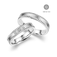 Marrya Gold 8 karátos Arany karikagyűrű pár - GB-123-8K-Q gyűrű