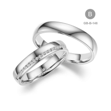 Marrya Gold 8 karátos Arany karikagyűrű pár - GB-148-18K-B gyűrű