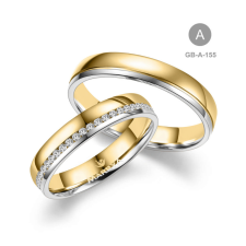 Marrya Gold 8 karátos Arany karikagyűrű pár - GB-155-18K-A gyűrű